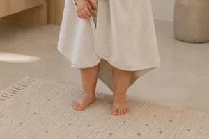 De badcape: must-have voor kleine waterratjes 🛁