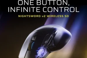 One Button. Infinite Control.