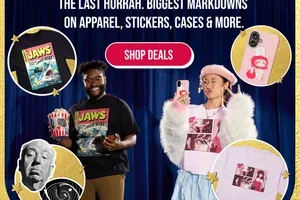 🔊 Up to 60% Off Everything 🔊 Cyber Monday's Here