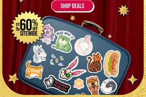 ⚡️ 50% Off Stickers ⚡️ Flash Sale