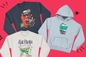 Best Hoodie Ever 💭 Large Print, Premium Cotton, Cozy Fit.