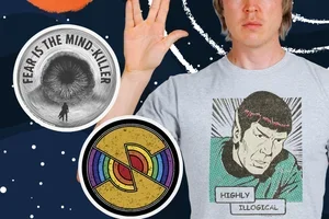 🚀 Last Call: Up to 40% Off Sitewide 🚀 Sci-FI TV & Film Designs🚀
