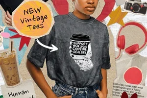 NEW Vintage Tee Alert 🔔 and Original Designs to Pair