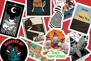 40% Off: Spooky Sticker Bundle 👻