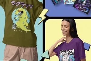 Nostalgic TV Tees: SpongeBob, Avatar: The Last Airbender