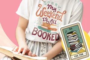 Relatable Designs, by Bookish Artists 📚