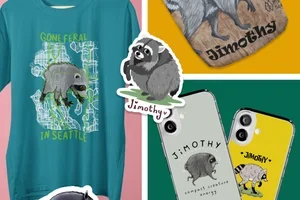 Jimothy Designs for Fans of the Rotund Raccoon