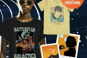 👽 Sci-Fi Merch: Up to 40% Off 👽 Sitewide Sale