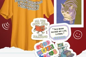 Popular Tees, Cool Stickers 😎  Compliments Guaranteed