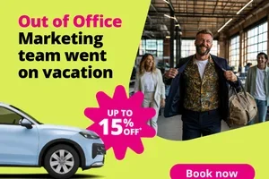 Out of Office: Marketing team went on vacation 🏝️