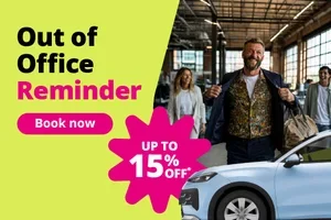 Don't let this Out of Office deal expire ⏳