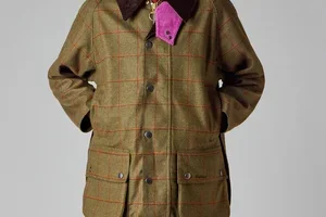 A closer look at Paul Smith loves Barbour