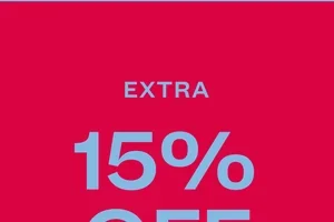 Extra 15% off this week only: Summer Sale
