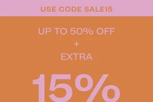 An extra 15% off: the bestsellers edit