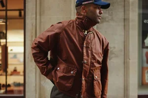 Paul Smith loves Barbour, in good company