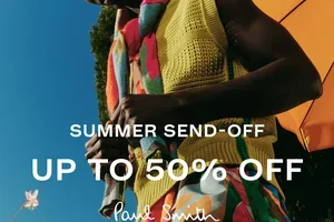 Summer Send-Off. Up to 50% off