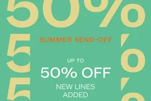 Summer Send-off: +70 New Lines