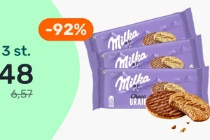 3x Milka koekjes voor €0,48 🤩