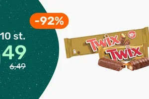 10 Twix repen voor €0,49 🤯