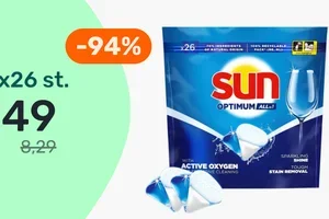 Sun vaatwastabletten - €0,49 ✨