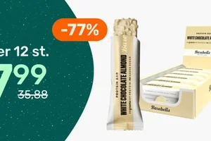 12 Barebells repen €7,99 💪