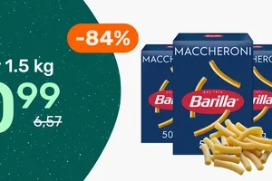 3x Barilla macaroni €0,99 🍝