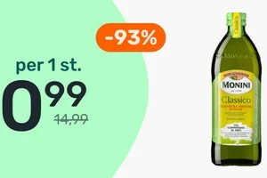 1L olijfolie voor €0,99 🤩