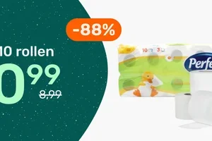 🎄 10 rollen Perfex €0,99 🧻