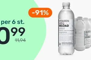 6x Vitamin Well aan €0,99 🔥