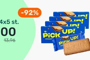20x Pick Up! koekjes aan €1 🔥