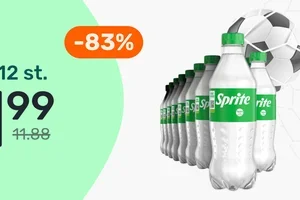 12 flesjes Sprite 375ml voor €1,99 🥤