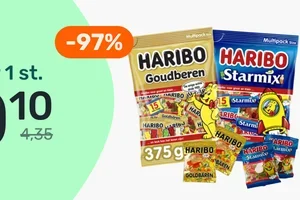 Haribo Starmix & Goudberen - €0,10! 🐻✨