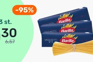 3 pakken Barilla Spaghetti voor €0,30! 🍝