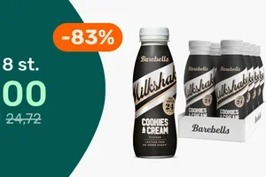 8x Barebells milkshakes - €4