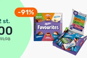 2x Milka Favourites voor €1 🍫