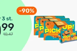 3x Pick Up! Salted Caramel €0,99 🍪