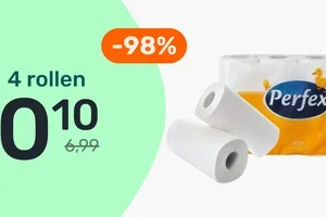 Perfex Keukenrol voor maar €0,10!