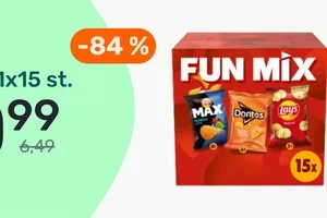 Lay's Fun Mix (15st) - €0,99