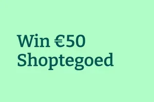 Maak kans op €50 shoptegoed!