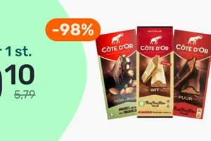 Côte d'Or voor €0,10 🍫
