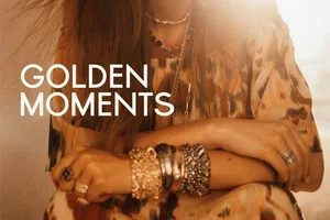 Nouvelle collection "Golden moments"