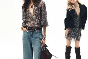 Floral & Denim