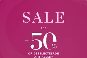 Het is zover: tot 50% korting ☀️*