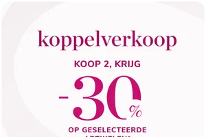 Koppelverkoop voor members: 30% korting vanaf 2 stuks* 👙