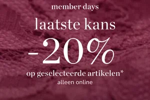 Final hours🚨20% korting