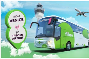 🚌 New Flibco shuttle from Venice to Treviso Airport ✈️