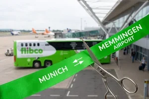 We're rolling! Munich to FMM starts today 🚌