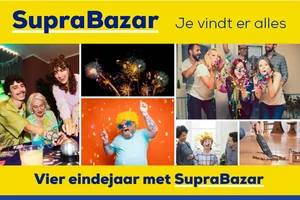 Vier eindejaar met SupraBazar