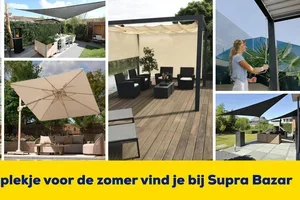 Jouw koelste plekje voor de zomer vind je bij Supra Bazar