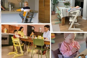 Samen aan tafel met de Tripp Trapp van Stokke